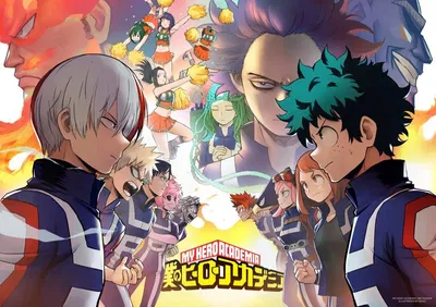MHA- Sports Festival