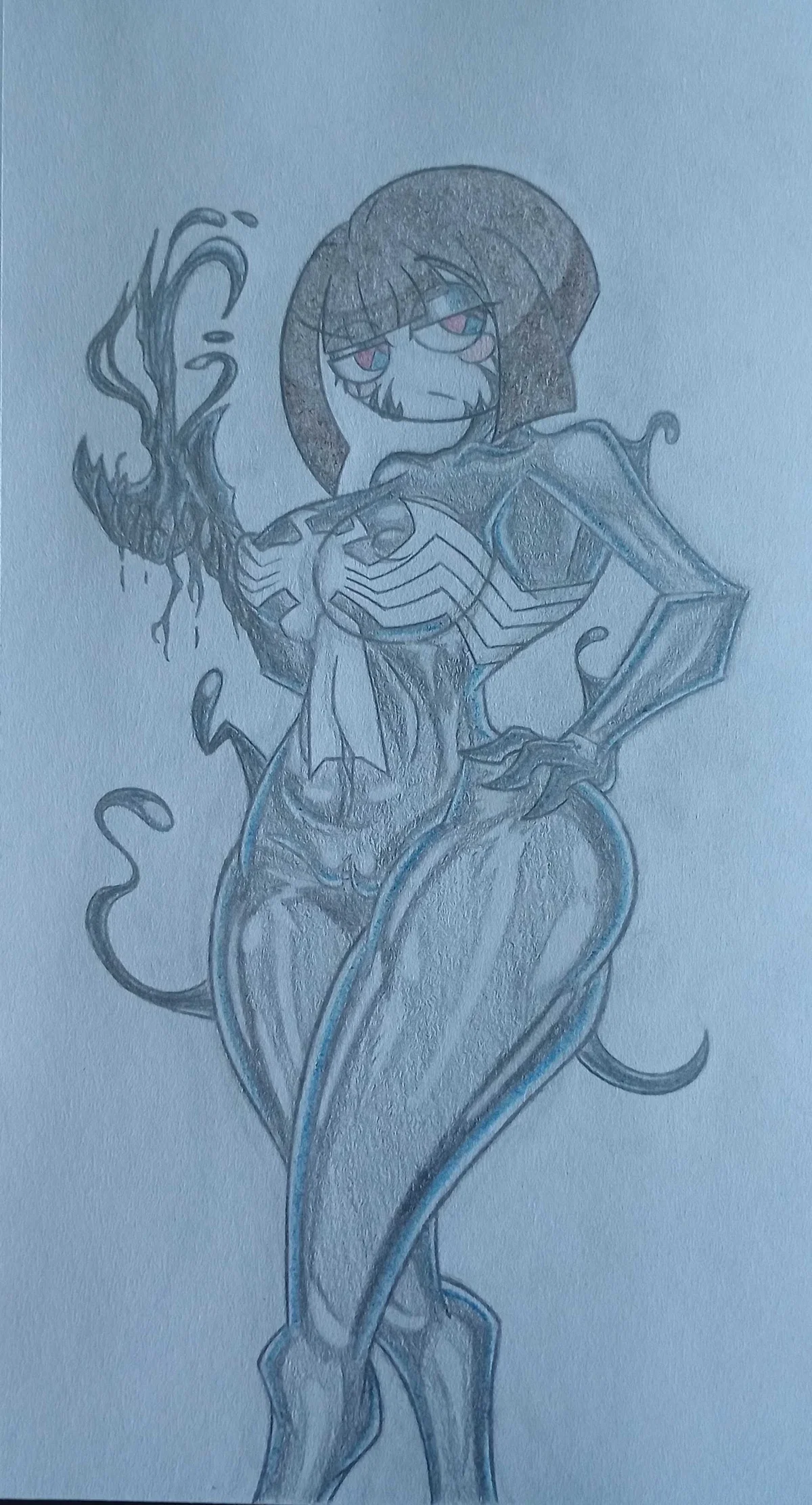 Symbiote venom pomni
