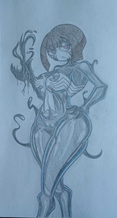 Symbiote venom pomni