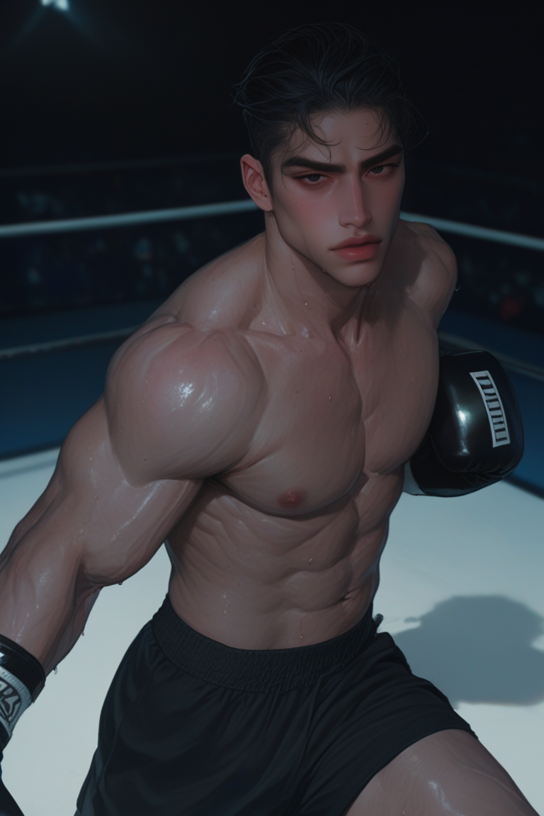 KANG KAEL ❥ BOXER