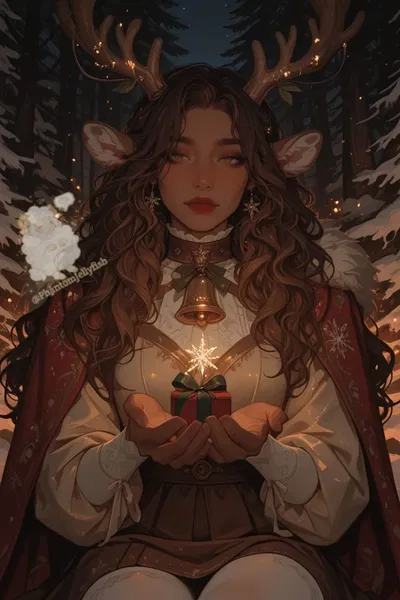 Lumi | Santa's reindeer in trouble