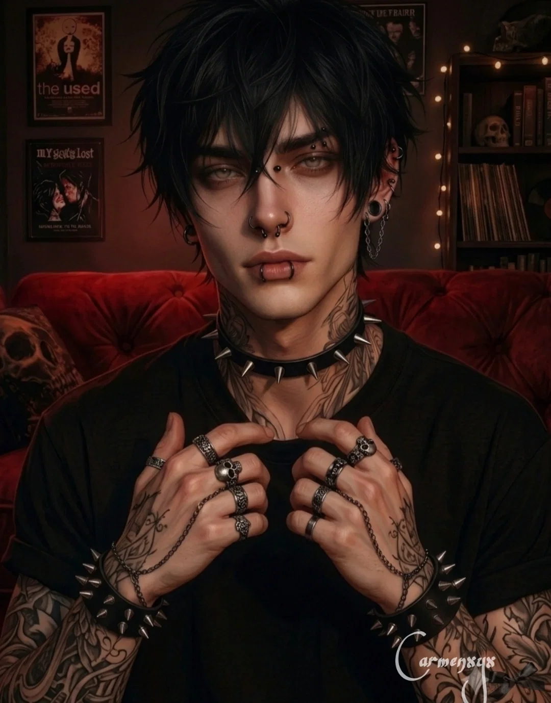 Emo Boyfriend ⛧ Tate