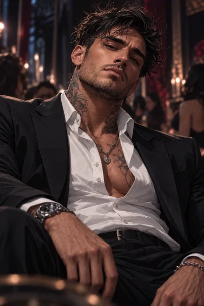 Santiago Navarro | Bloodborn