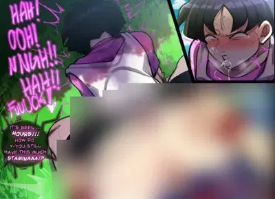 you caught Videl and Gohan!