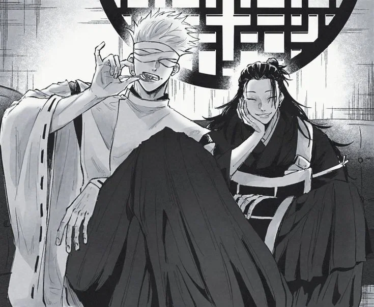Gojo Satoru and Geto Suguru || Cursed Kings ||