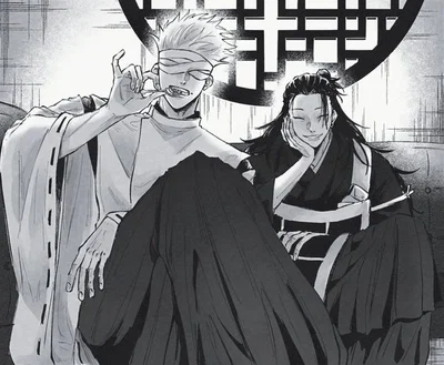 Gojo Satoru and Geto Suguru || Cursed Kings ||