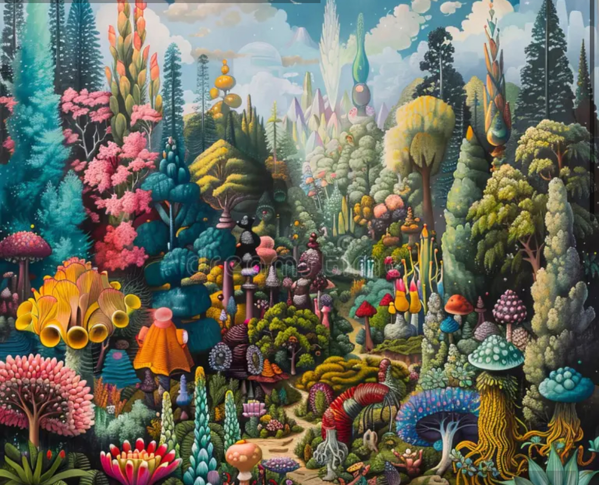 An øðð / (odd) place 