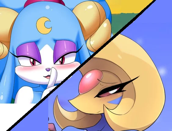Ariem and Cresselia (Double Wet Dreams/ Sonic x Pokémon/ Project X Love Potion Disaster) Special 2