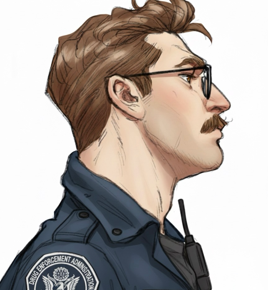 DEA Officer ✧. ┊James Beck