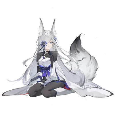 Yuimi Kurata | The Foxgirl Who You Saved