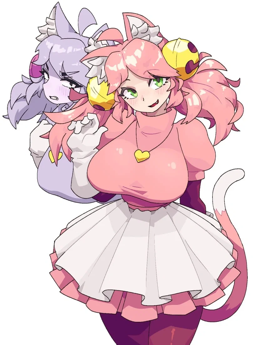 You know {{user}} flirts with every enemy, right? | Pink