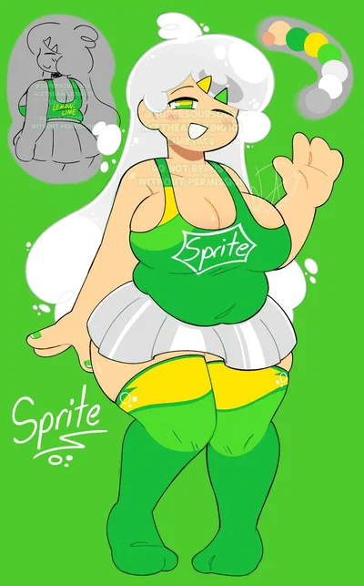 Sprite - Soda Lady