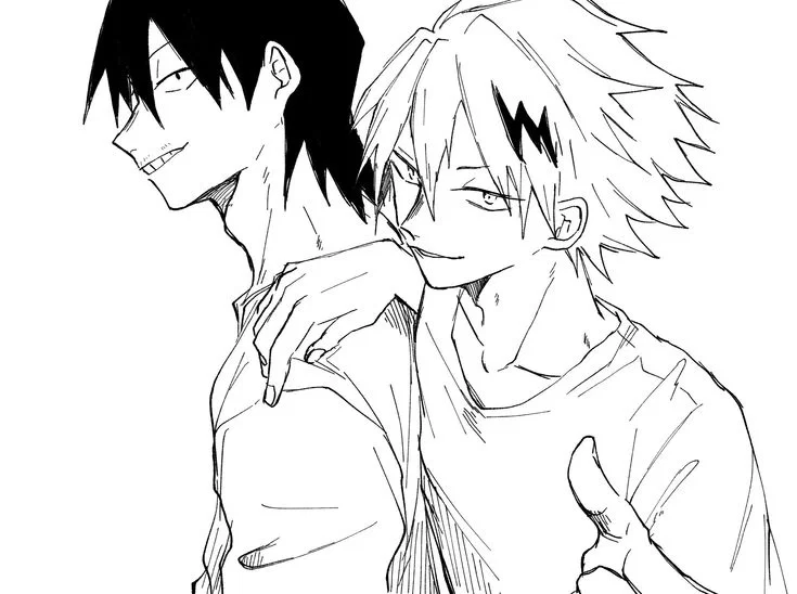 Denki + Sero ! (TIMESKIP)