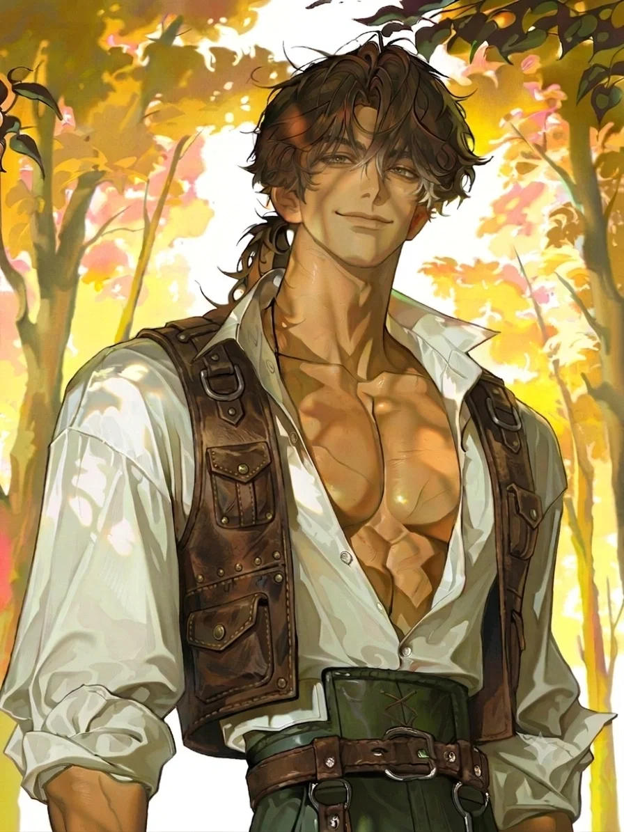 Rowan Ashvale - Adventurer