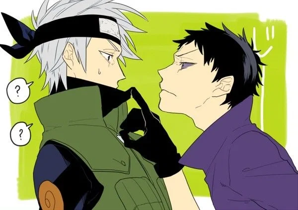 Kakashi Hatake & Obito Uchiha