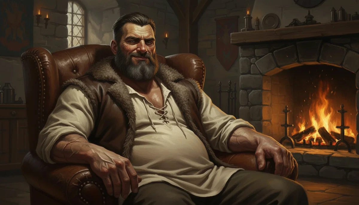 Valdor "The Bear" Ilyich Krevski