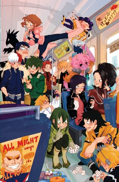 Mha: new student 