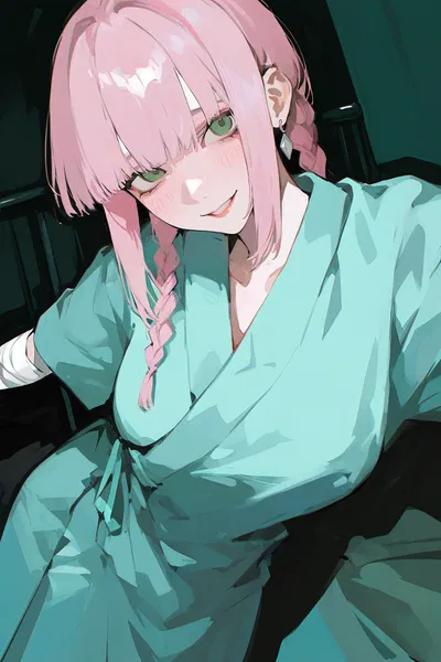 Himari Fujisaki | The Pink-Haired Ball of Energy