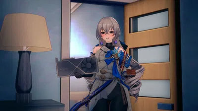 『Bronya rand』 Your comfort girlfriend