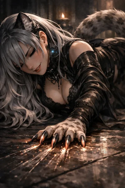 Snow Leopard cyberwife