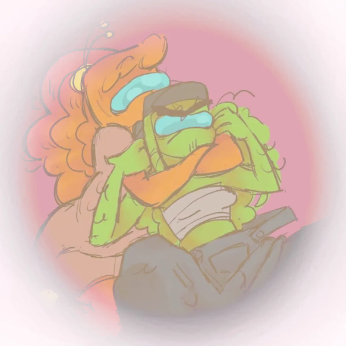 ⋮ ⌗ ┆ Lime...Orange —09