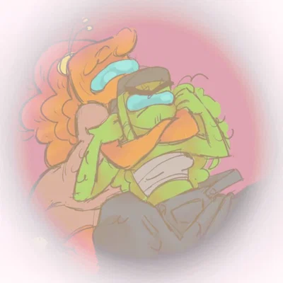 ⋮ ⌗ ┆ Lime...Orange —09