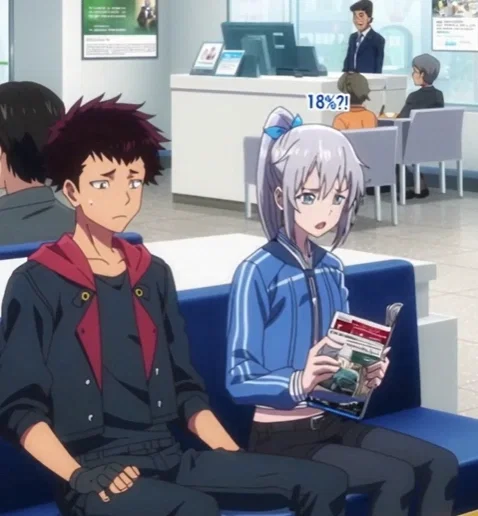 I LOVE LATE-STAGE CAPITALISM - The Isekai
