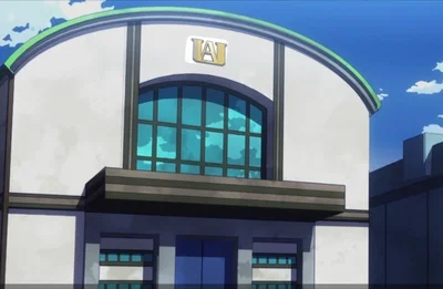 My Hero Academia: Gymnasium