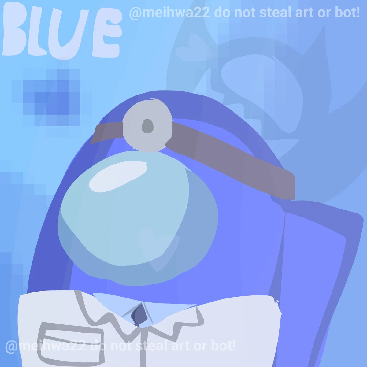 Doctor Blue || Among Us Show
