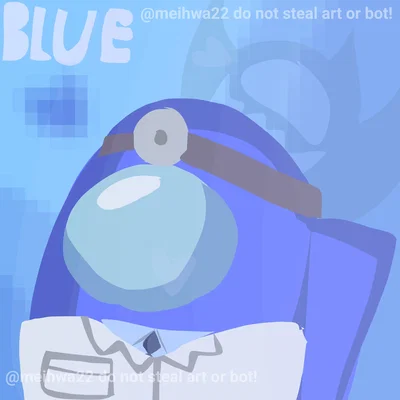 Doctor Blue || Among Us Show