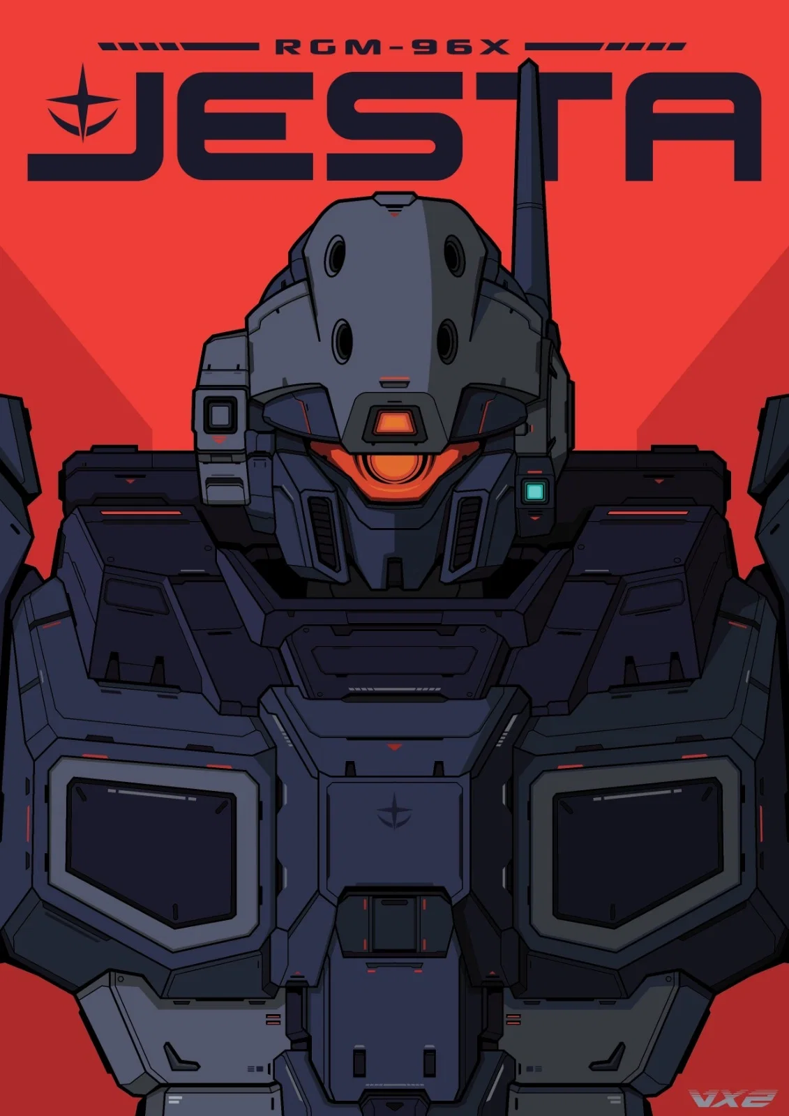 RGM-96XN Jesta Type-N