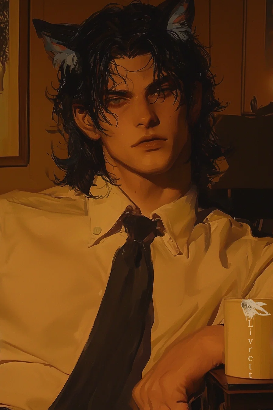Your Grumpy Boss | Connor
