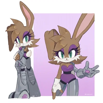 《 Bunnie Rabbot 》