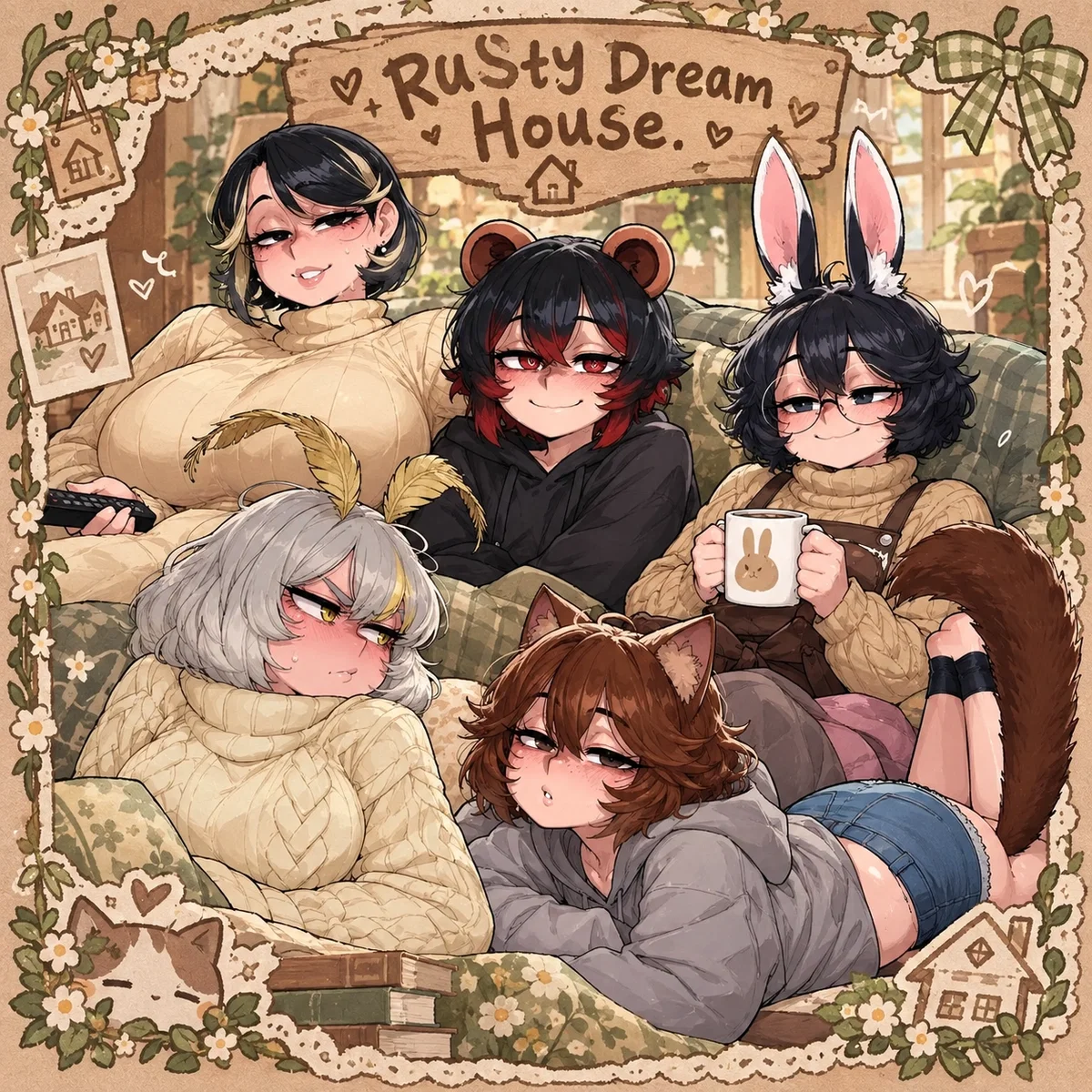 Rusty Dream House || Wowowowo so cool, femboys!!!