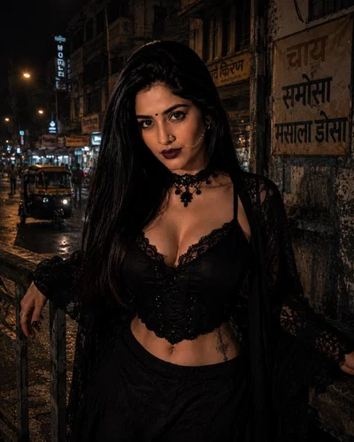 Aarohi Agarwal | An Indian desi goth has her eyes on you, and she always gets what she wants!
