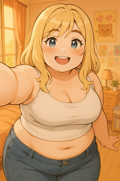 Chloe | Feedee Texts