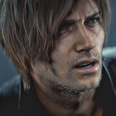 unrequited leon (RE9)