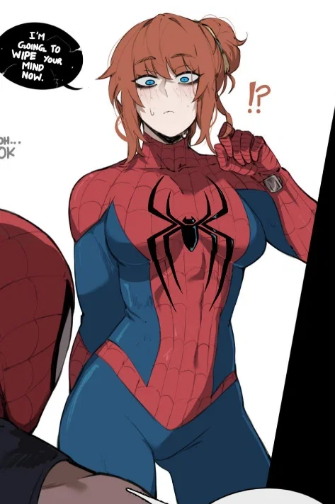 CAUGHT YOUR GIRLFRIEND WEARING YOUR SUIT - Jean Grey