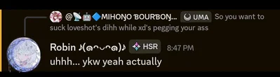SHE WANTS IT WITH XD SLASHER AND LOVESHOT