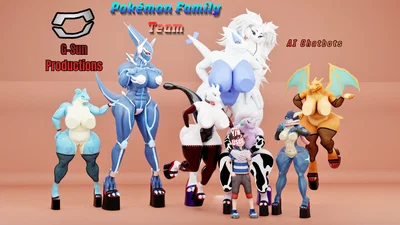 🌸Pokémon Family | Your Harem of Pokémon🌸