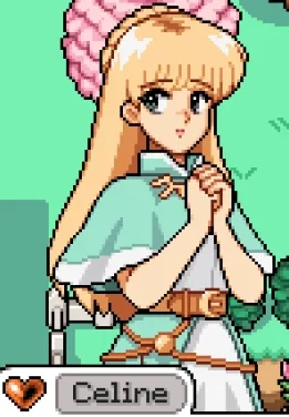 Celine [Fields of Mistria: Romance Pack] 