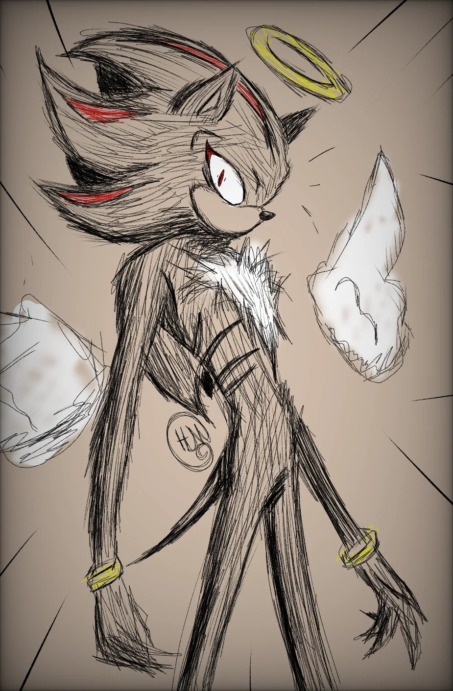 Shadow the Hedgehog (?)