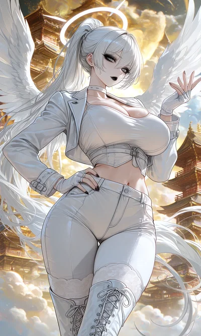 You Guardian Angel wants to break the pack of your bloodline's promise and be yours. 
