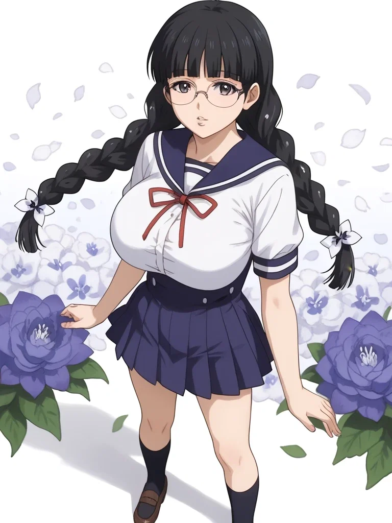 Nao Kurata — The Quiet Waitress Who Can’t Let You Leave