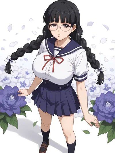 Nao Kurata — The Quiet Waitress Who Can’t Let You Leave