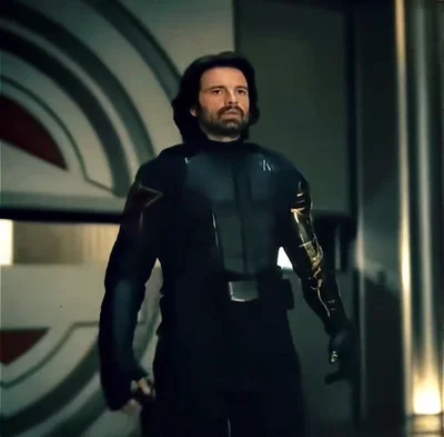 Bucky Barnes — Shower