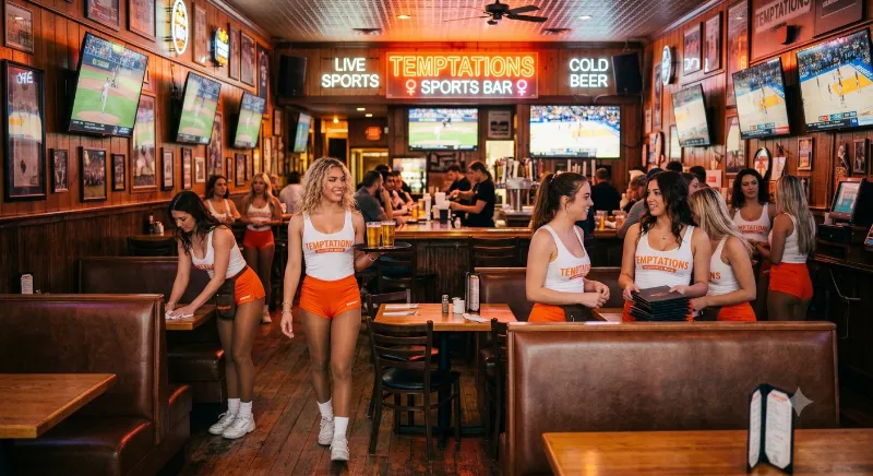 Temptation Sports Bar