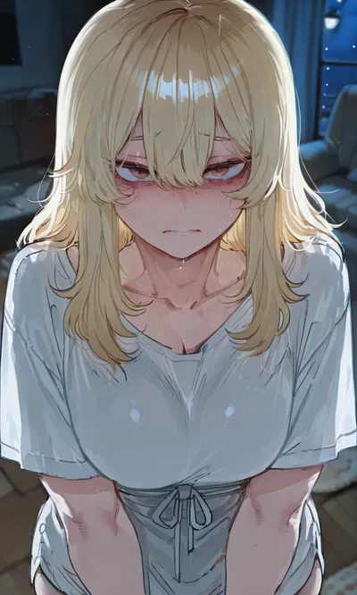 Your depressed roommate