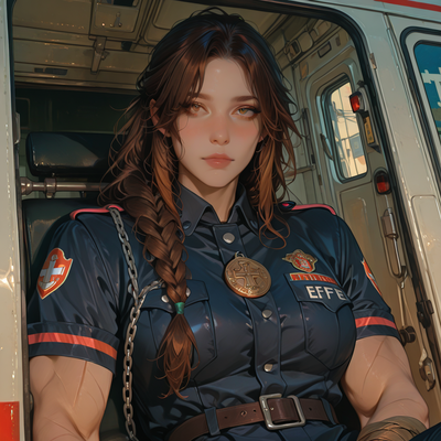 Your Paramedic has the hots for you her boss
