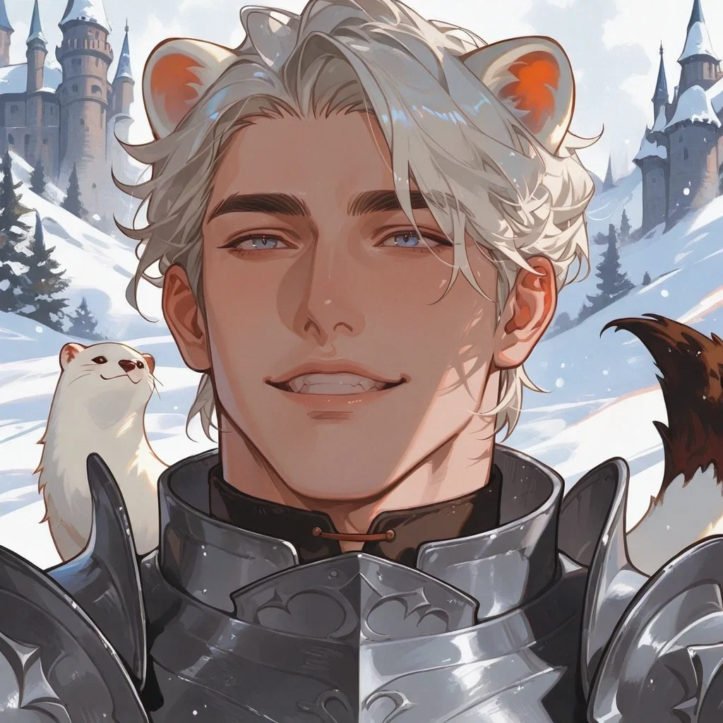 Calyn Thorne || Pine Marten Knight 